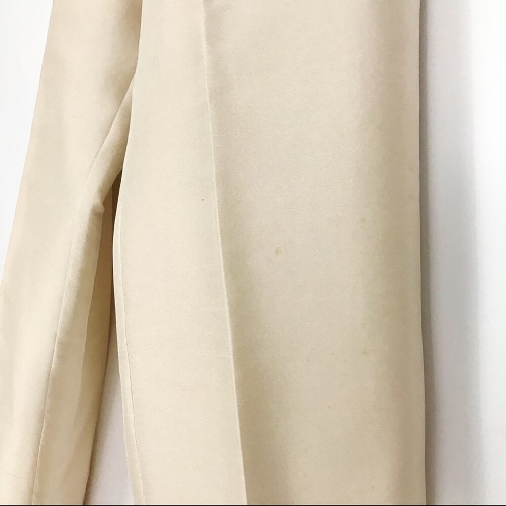 Vintage Pure Silk Pantsuit Coord Set - Picture 15 of 16
